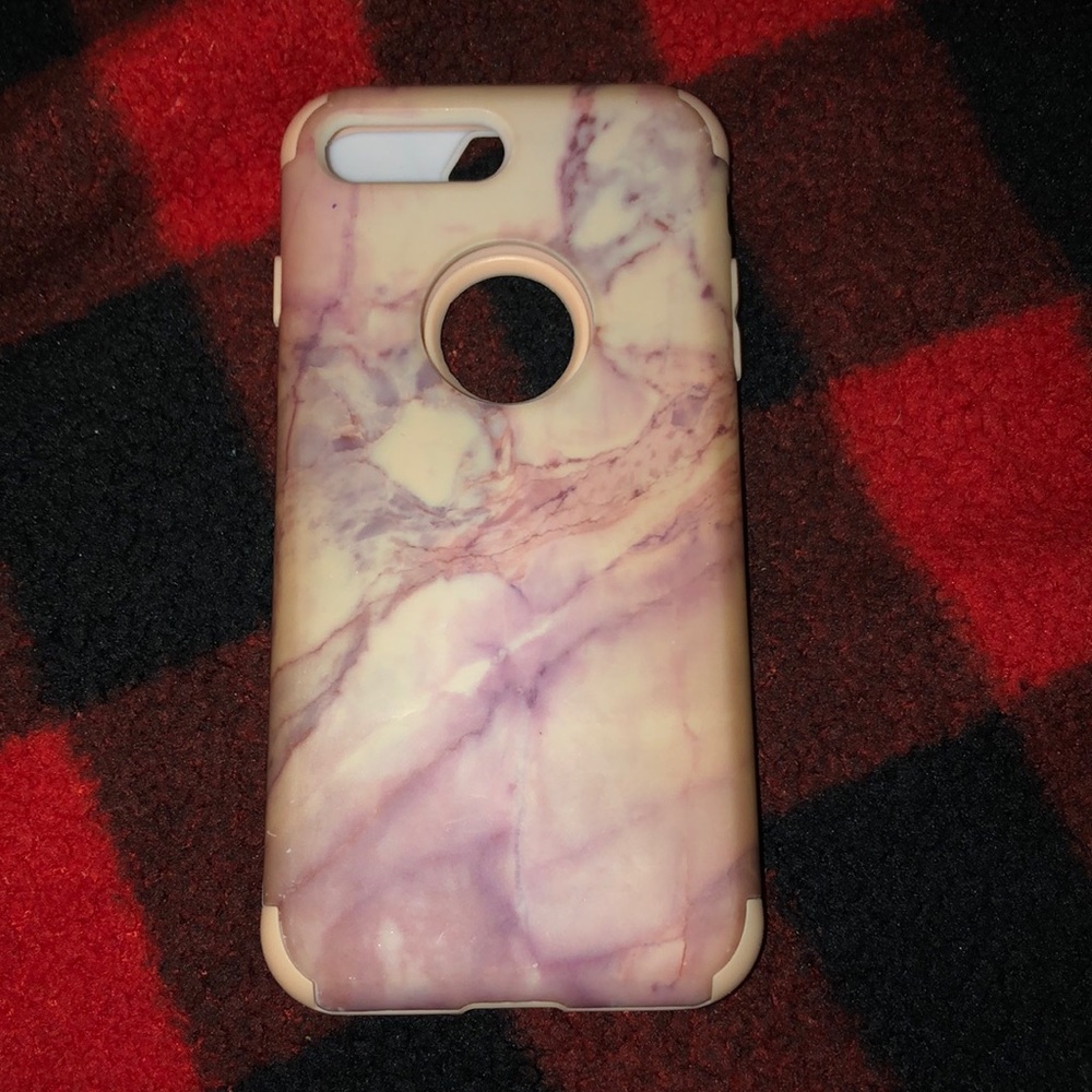 Iphone 7/8 Plus Marble Case